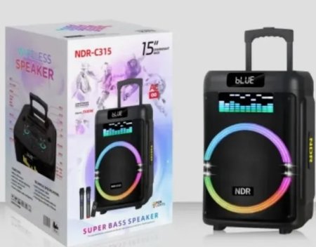 Ndr-C315 Speaker <br> <span class='text-color-warm'>سيتوفر قريباً</span>